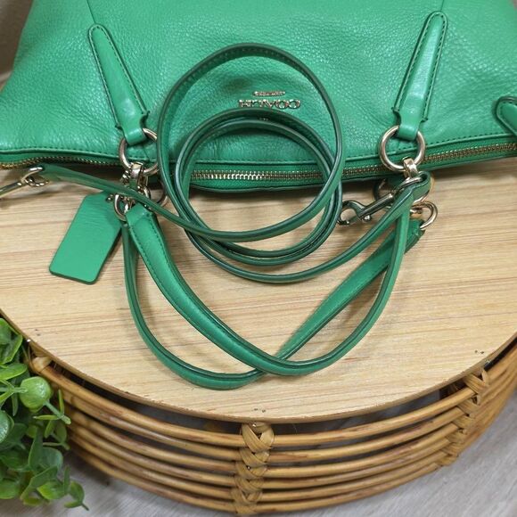 Coach Kelsey Cross Body Satchel - Picture 11 of 16